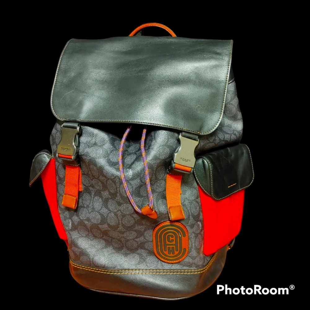 Coach Rivington Backpack-Men's